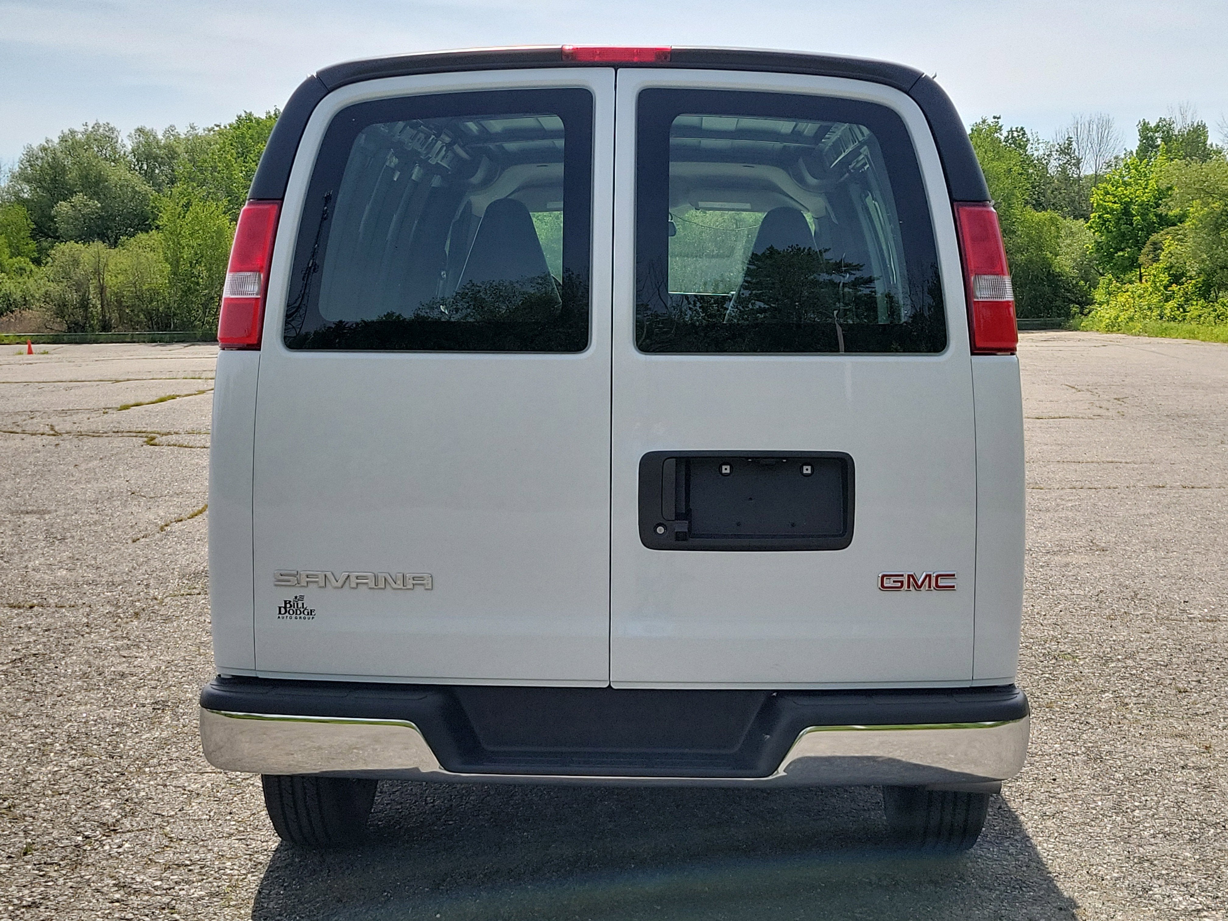 2026 GMC Savana Cargo Work Van