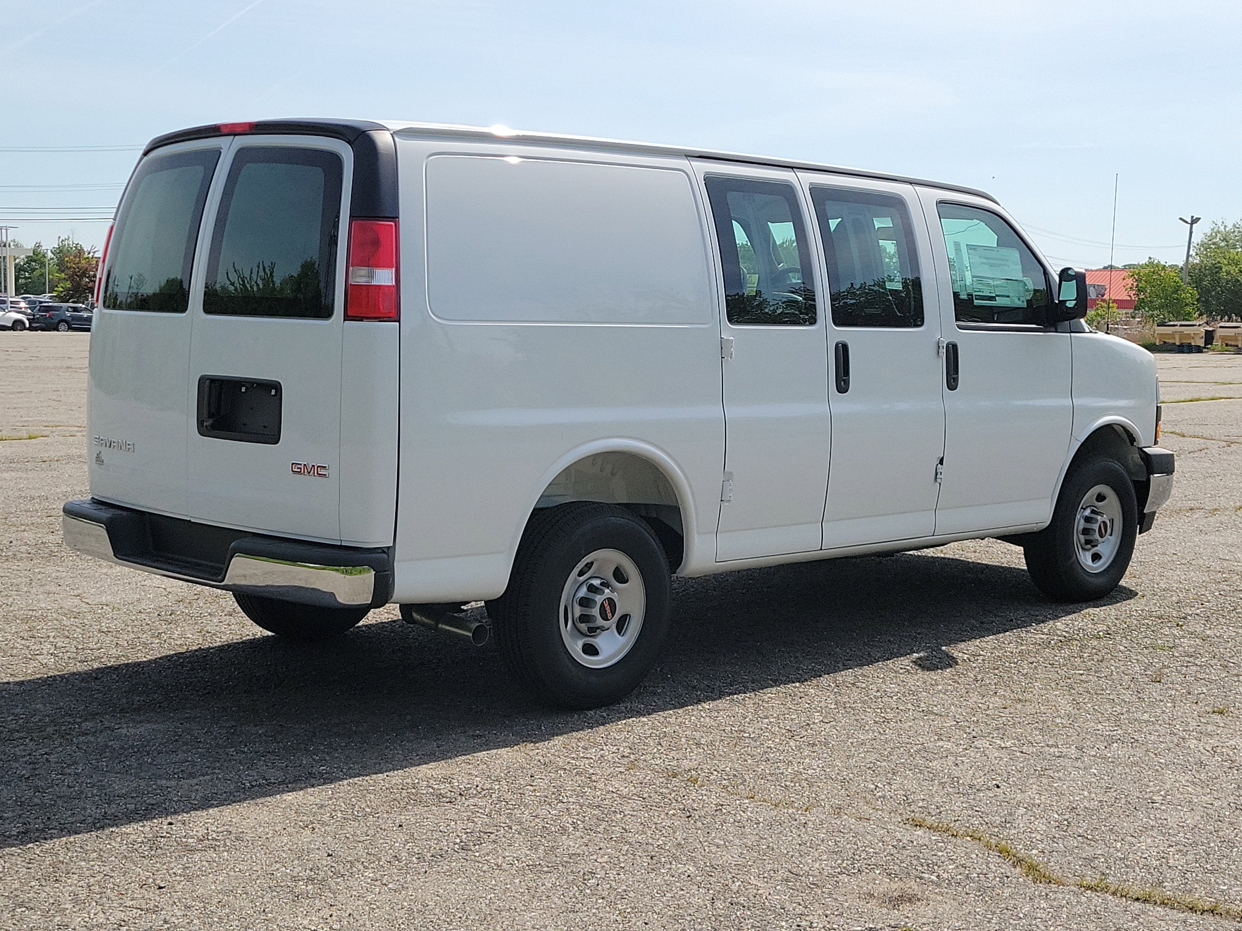 2026 GMC Savana Cargo Work Van