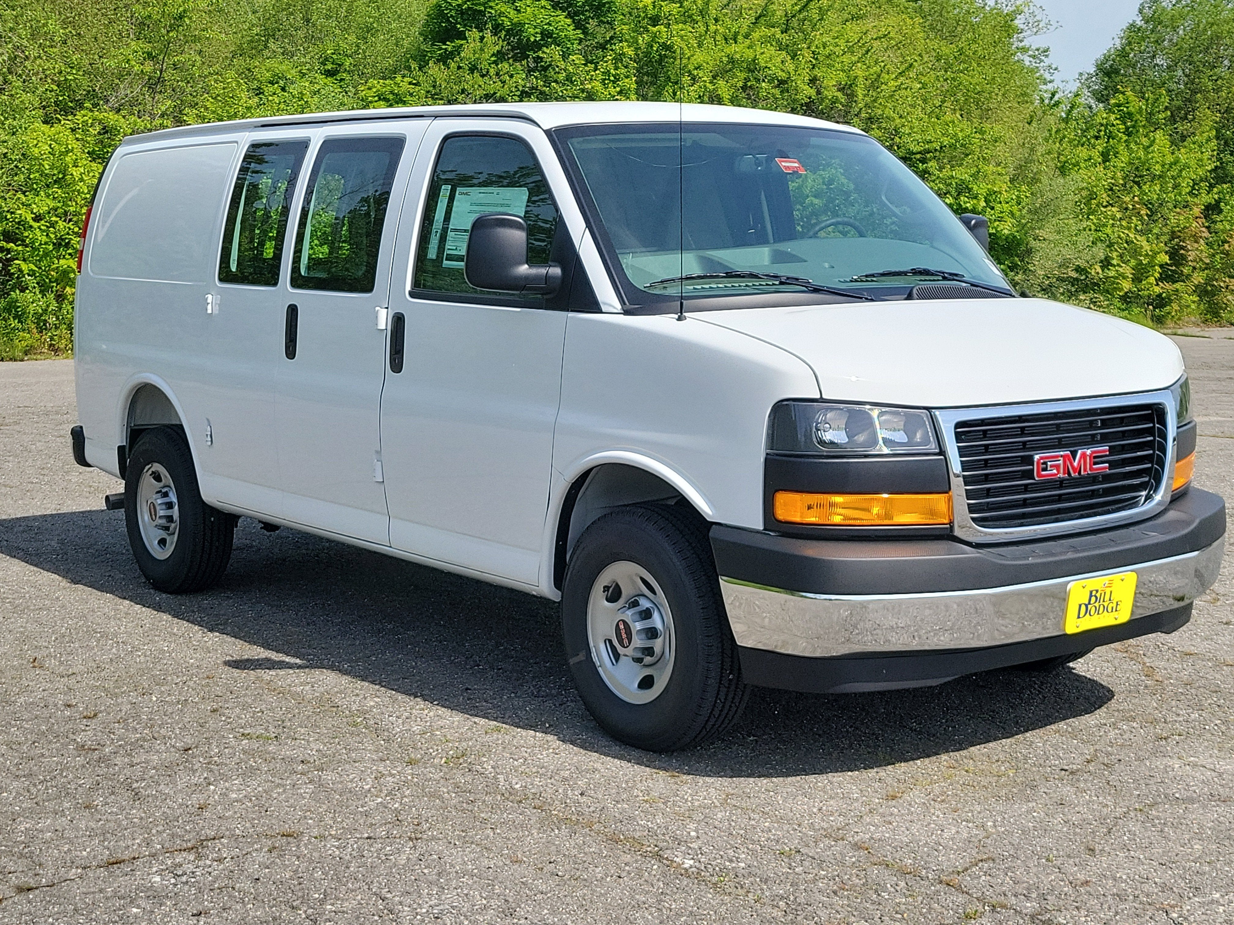 2026 GMC Savana Cargo Work Van