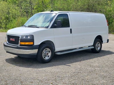 2024 GMC Savana Cargo 2500 Work Van