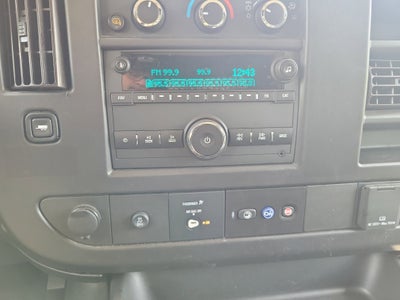 2024 GMC Savana Cargo 2500 Work Van