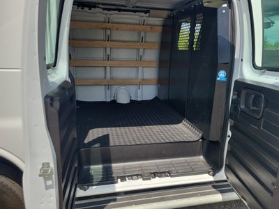 2024 GMC Savana Cargo 2500 Work Van