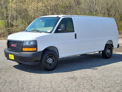 2026 GMC Savana Cargo Work Van
