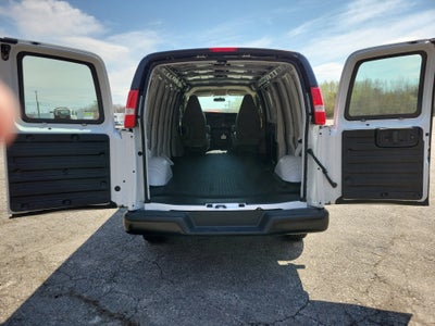 2026 GMC Savana Cargo Work Van