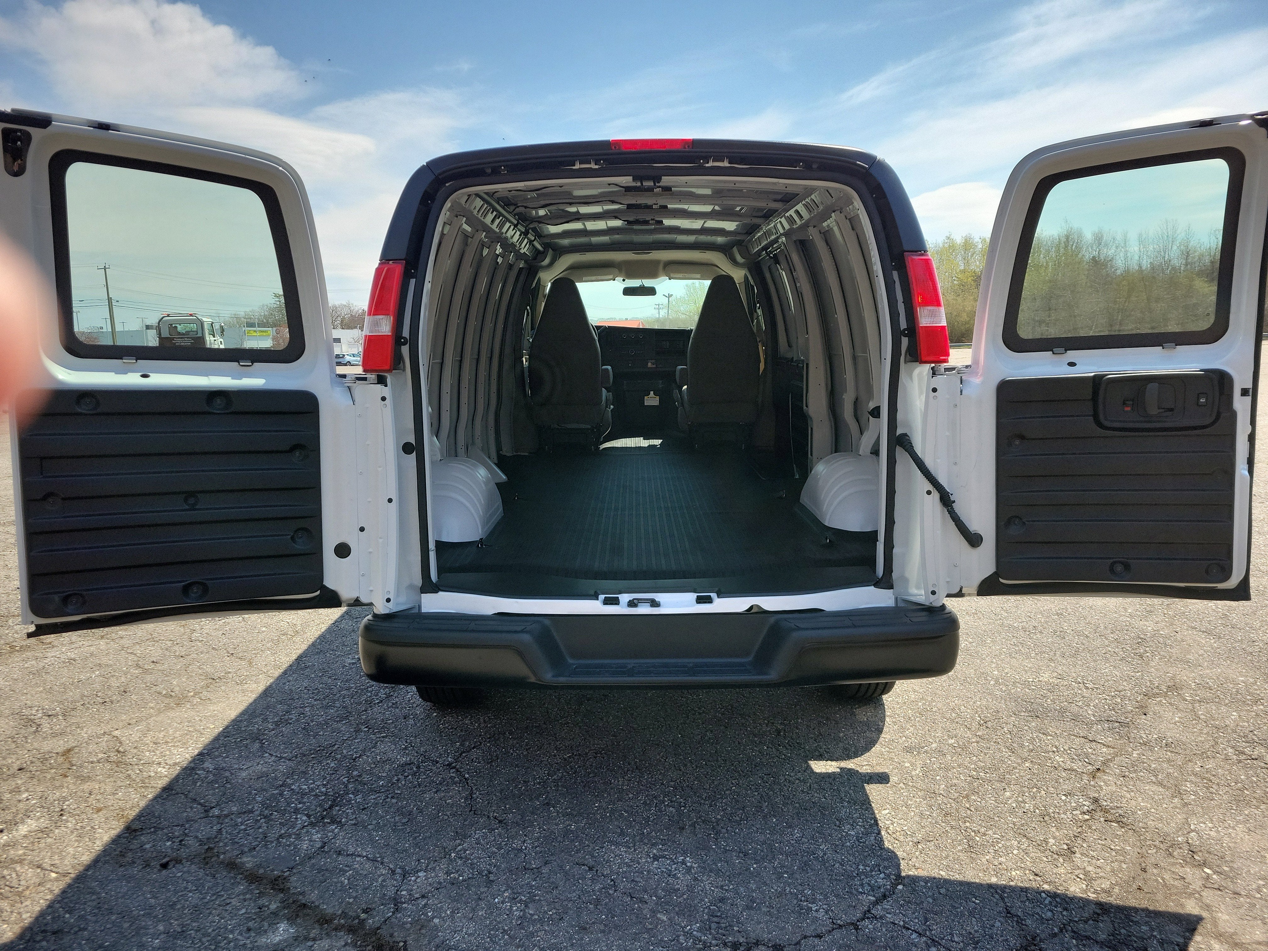 2026 GMC Savana Cargo Work Van