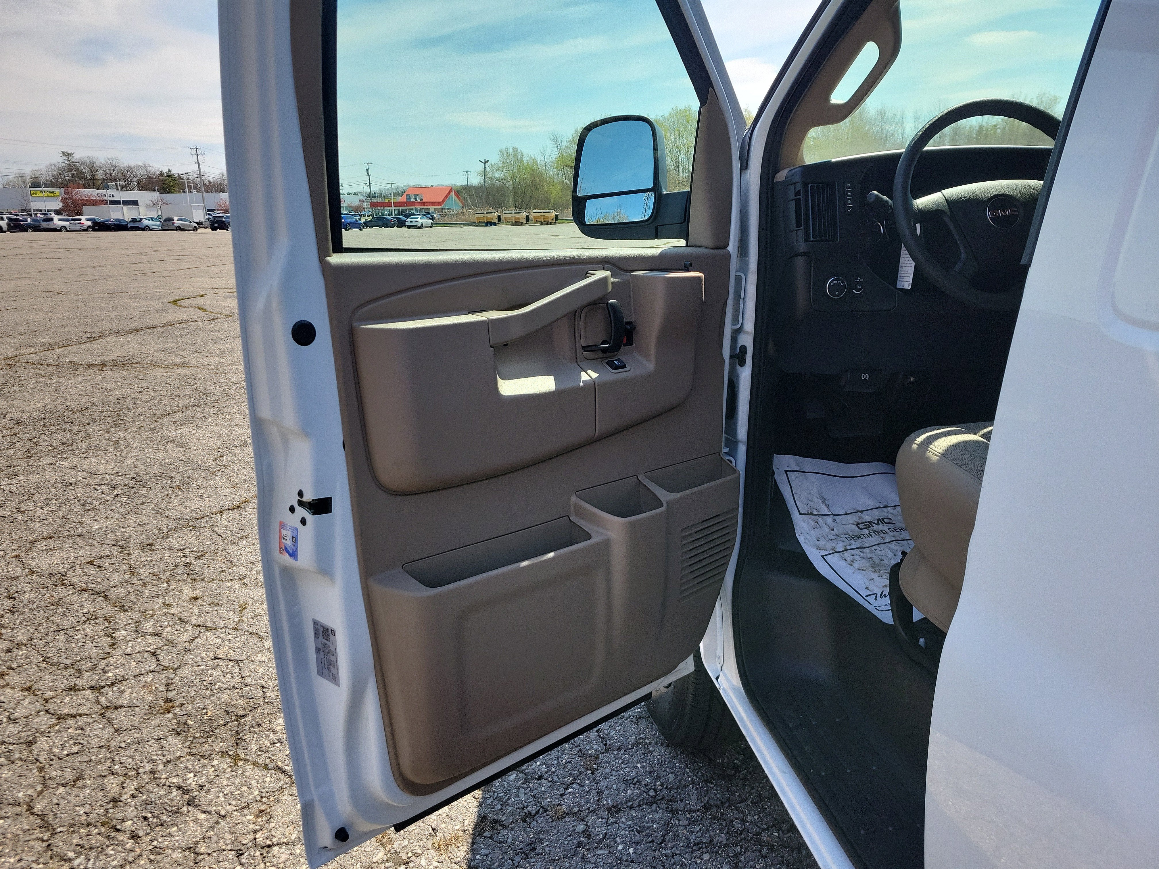 2026 GMC Savana Cargo Work Van