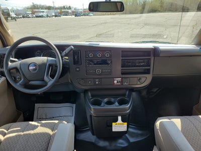 2026 GMC Savana Cargo Work Van