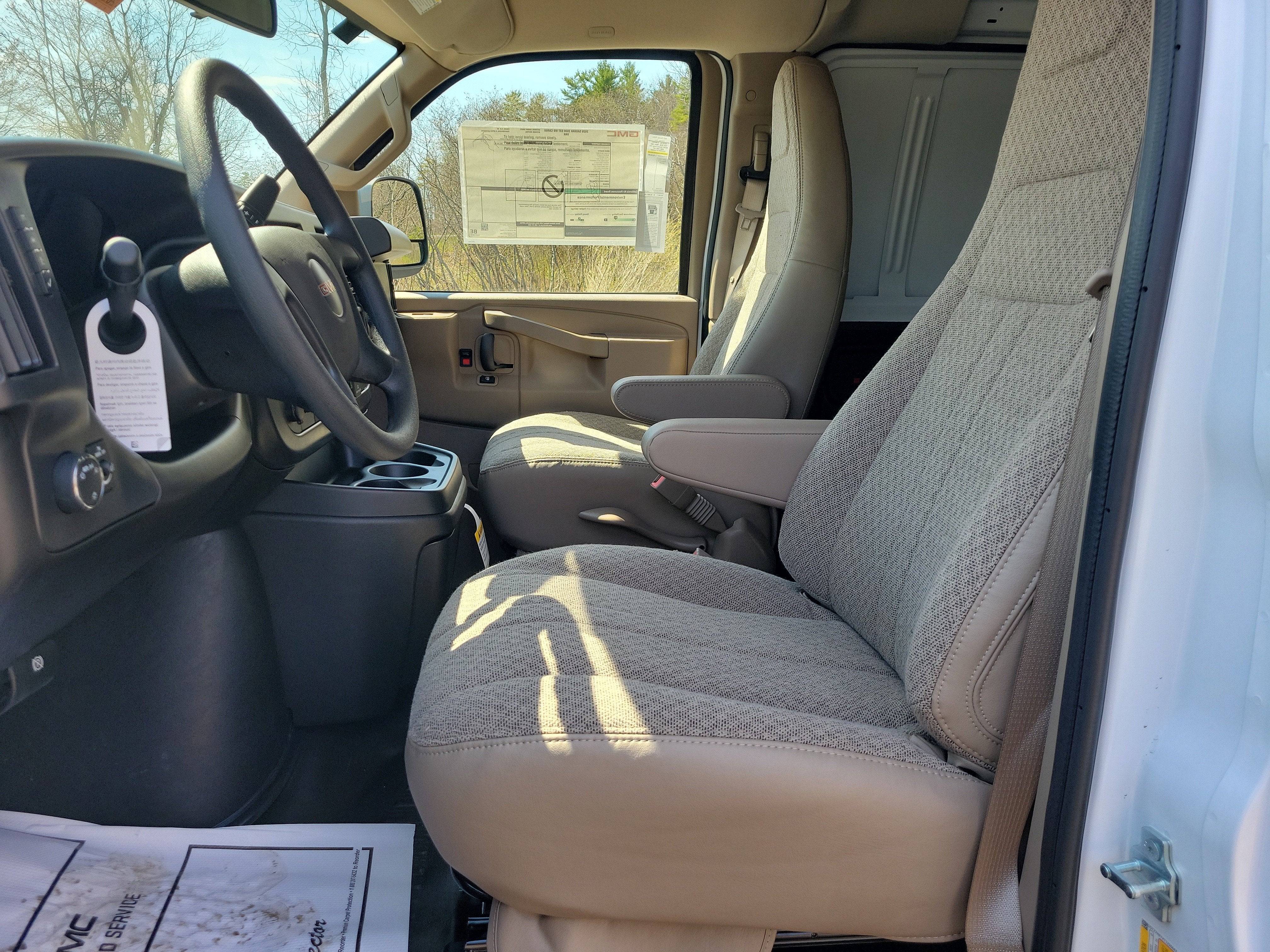 2026 GMC Savana Cargo Work Van