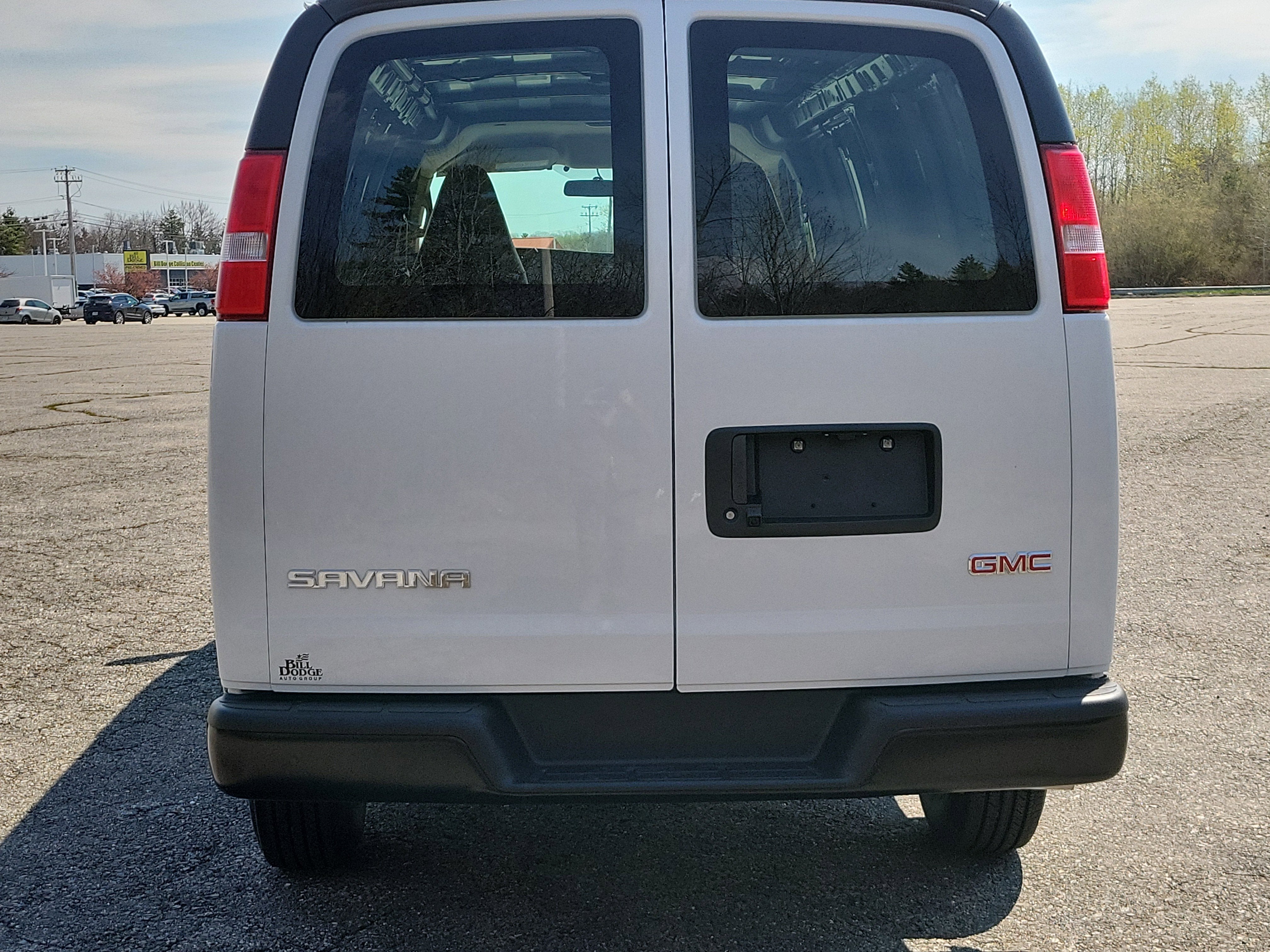 2026 GMC Savana Cargo Work Van