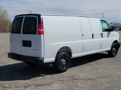 2026 GMC Savana Cargo Work Van