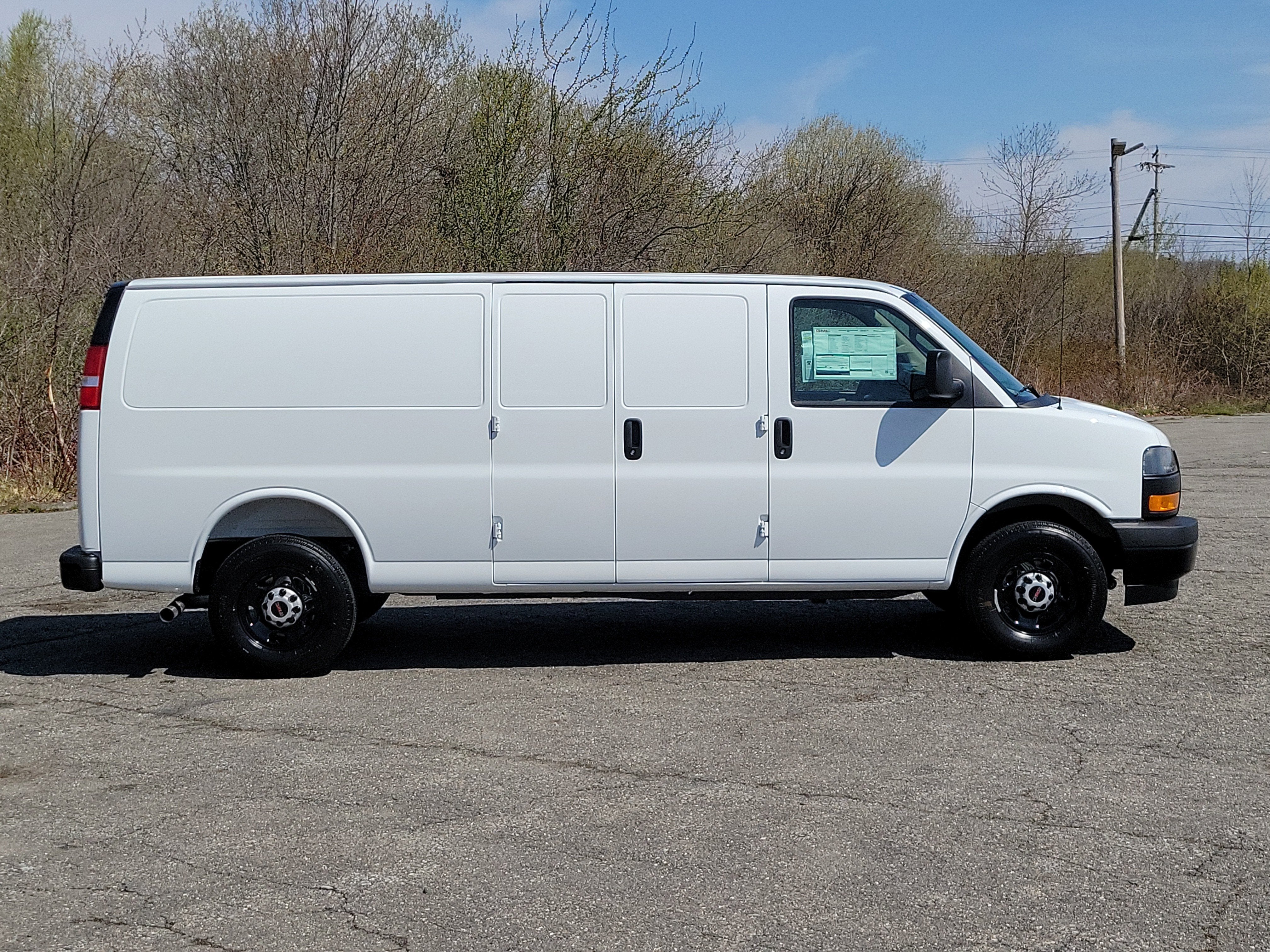 2026 GMC Savana Cargo Work Van