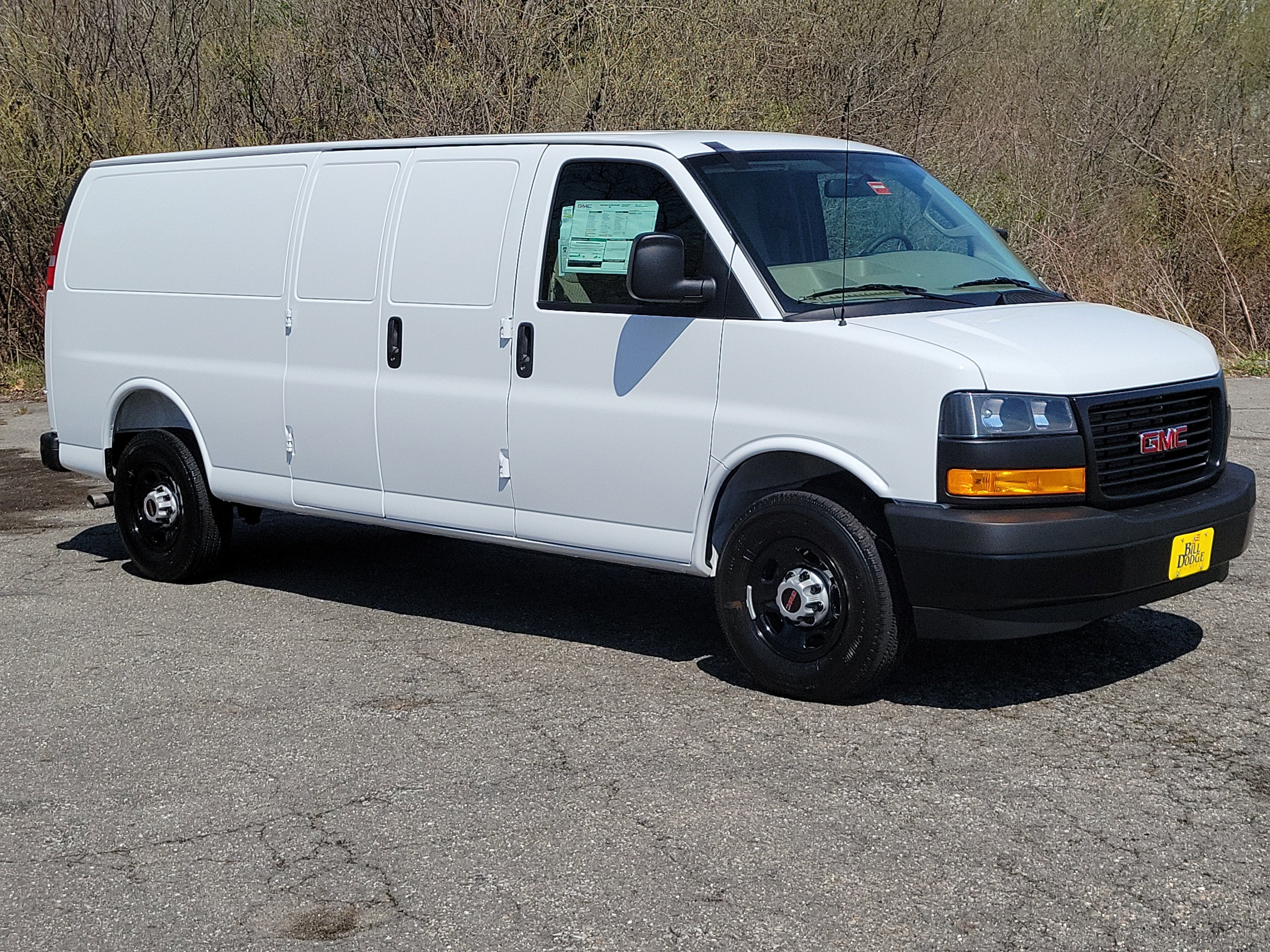 2026 GMC Savana Cargo Work Van