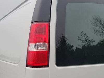 2026 GMC Savana Cargo Work Van