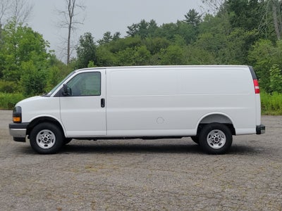 2026 GMC Savana Cargo Work Van