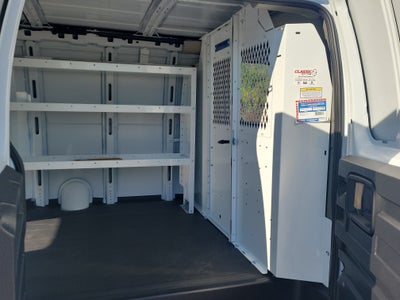2026 GMC Savana Cargo Work Van