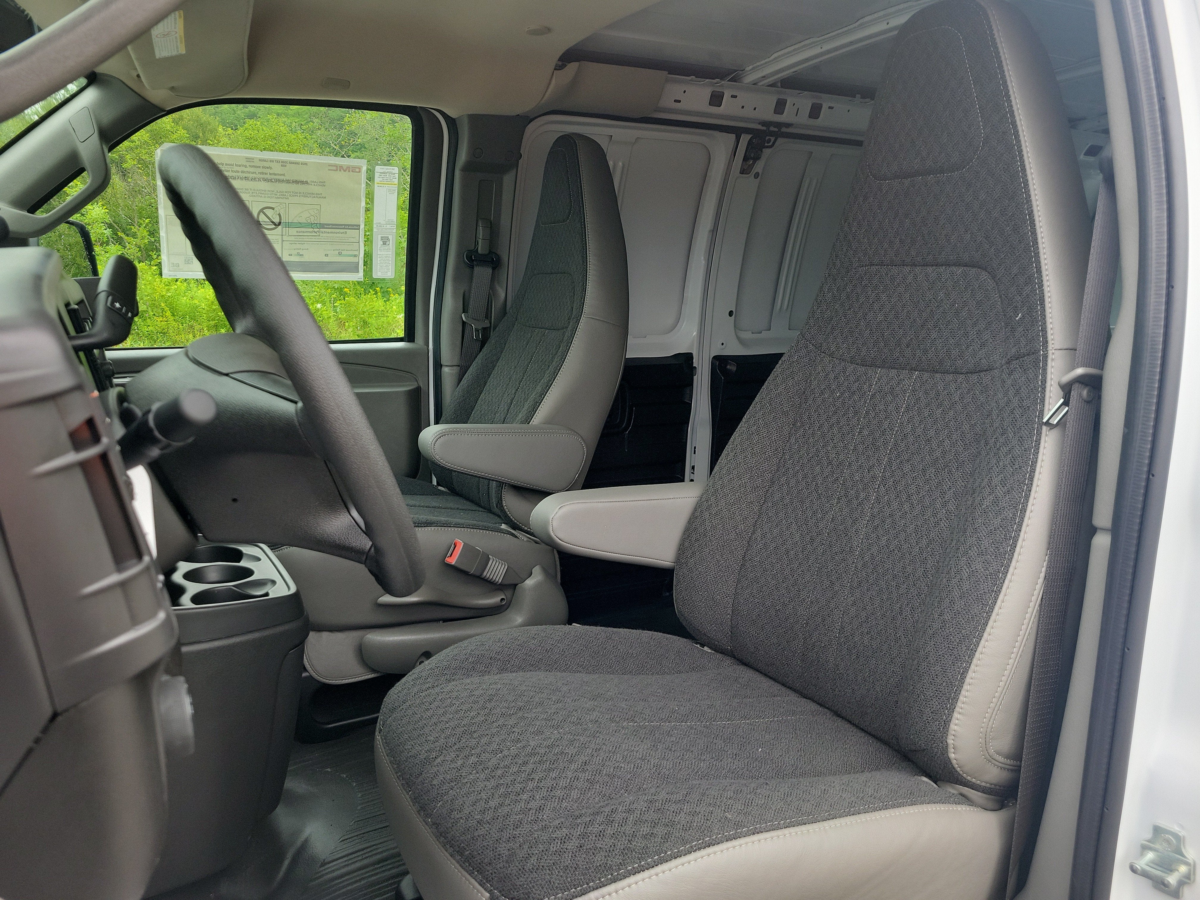 2026 GMC Savana Cargo Work Van