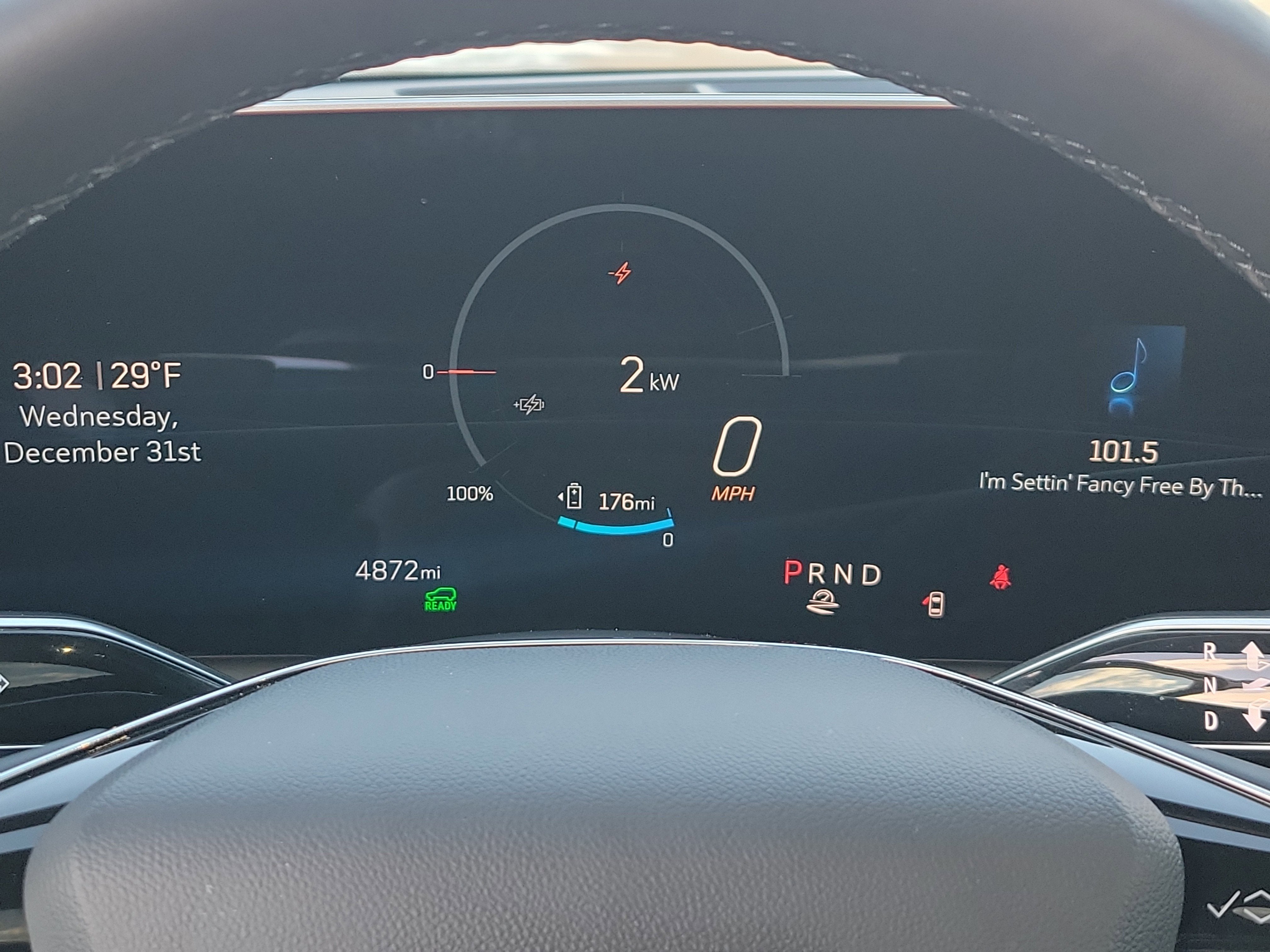 2025 Cadillac LYRIQ Luxury 1