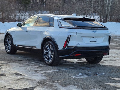 2025 Cadillac LYRIQ Luxury 1