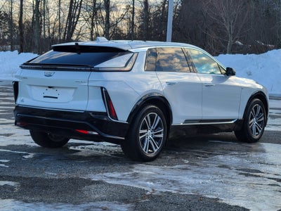 2025 Cadillac LYRIQ Luxury 1