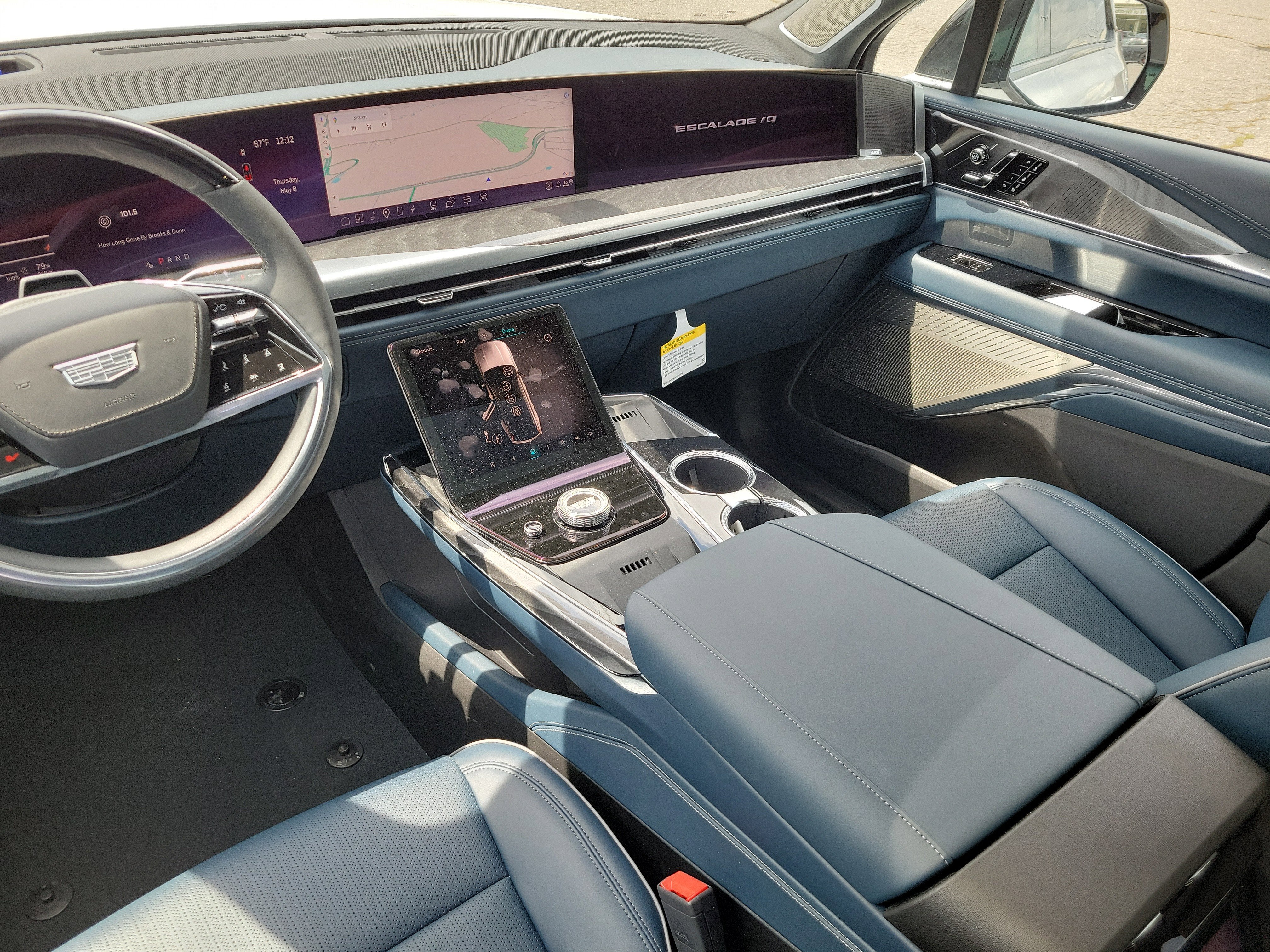 2025 Cadillac ESCALADE IQ Sport 2