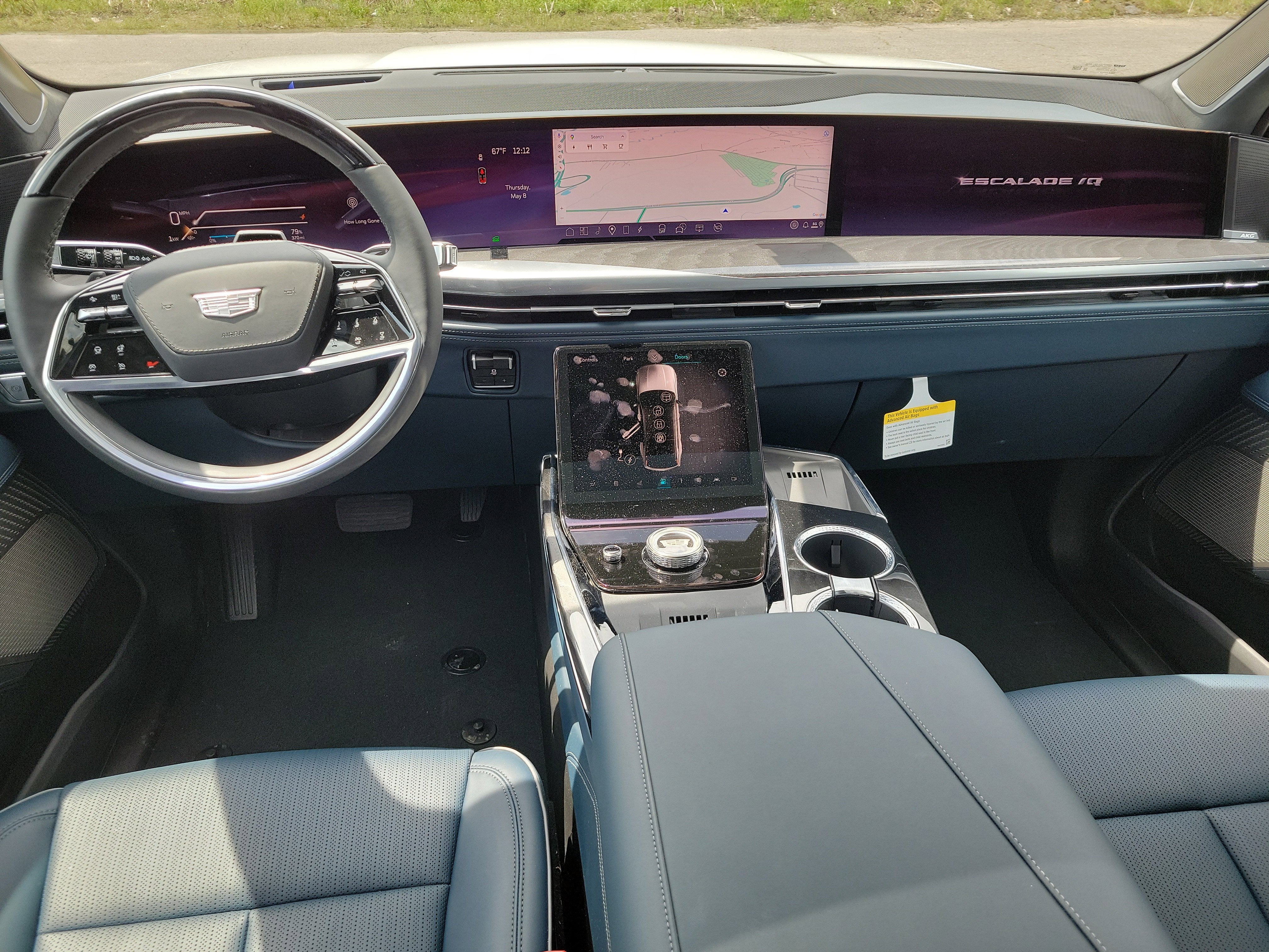 2025 Cadillac ESCALADE IQ Sport 2