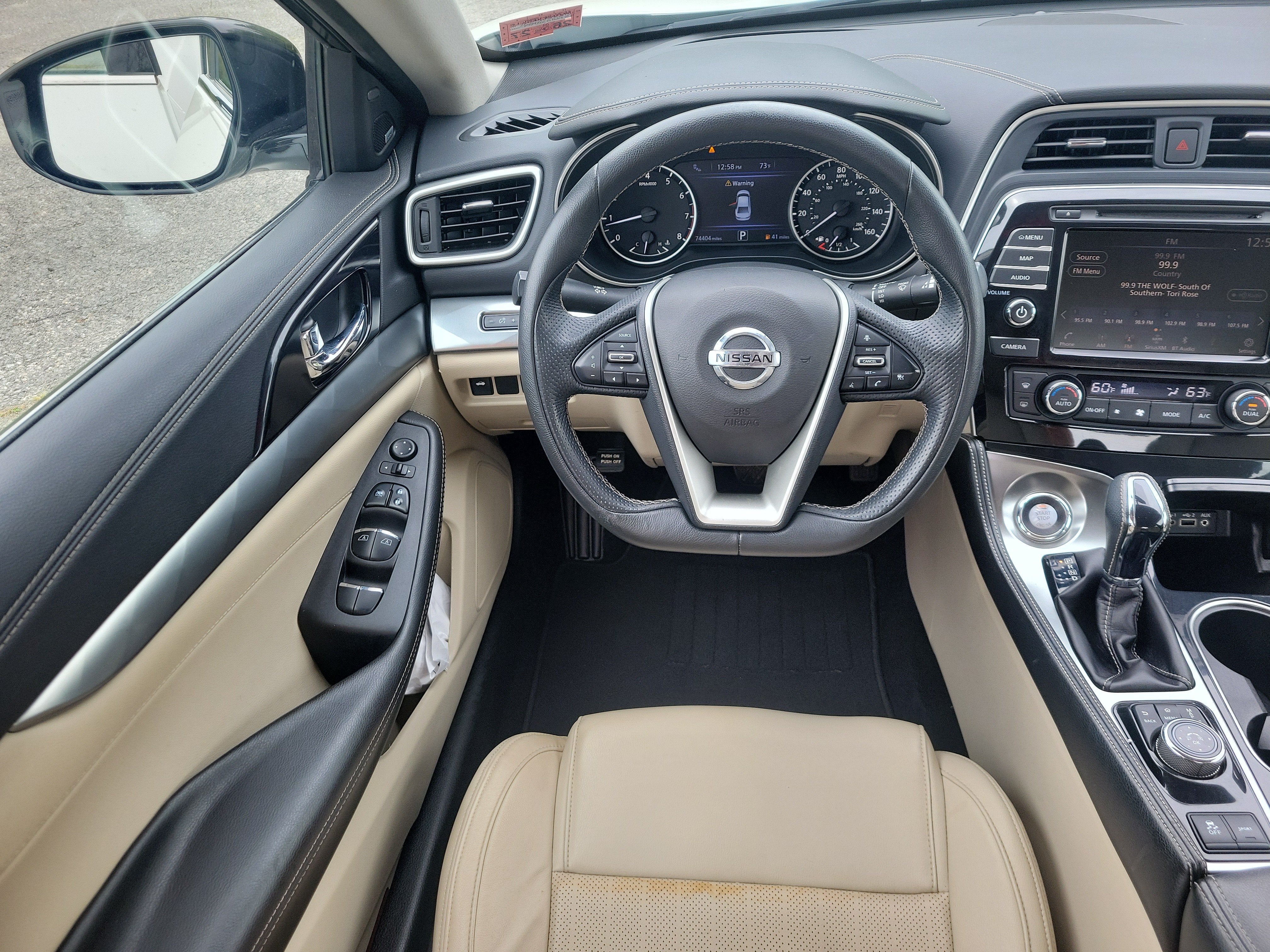 2019 Nissan Maxima 3.5 SL