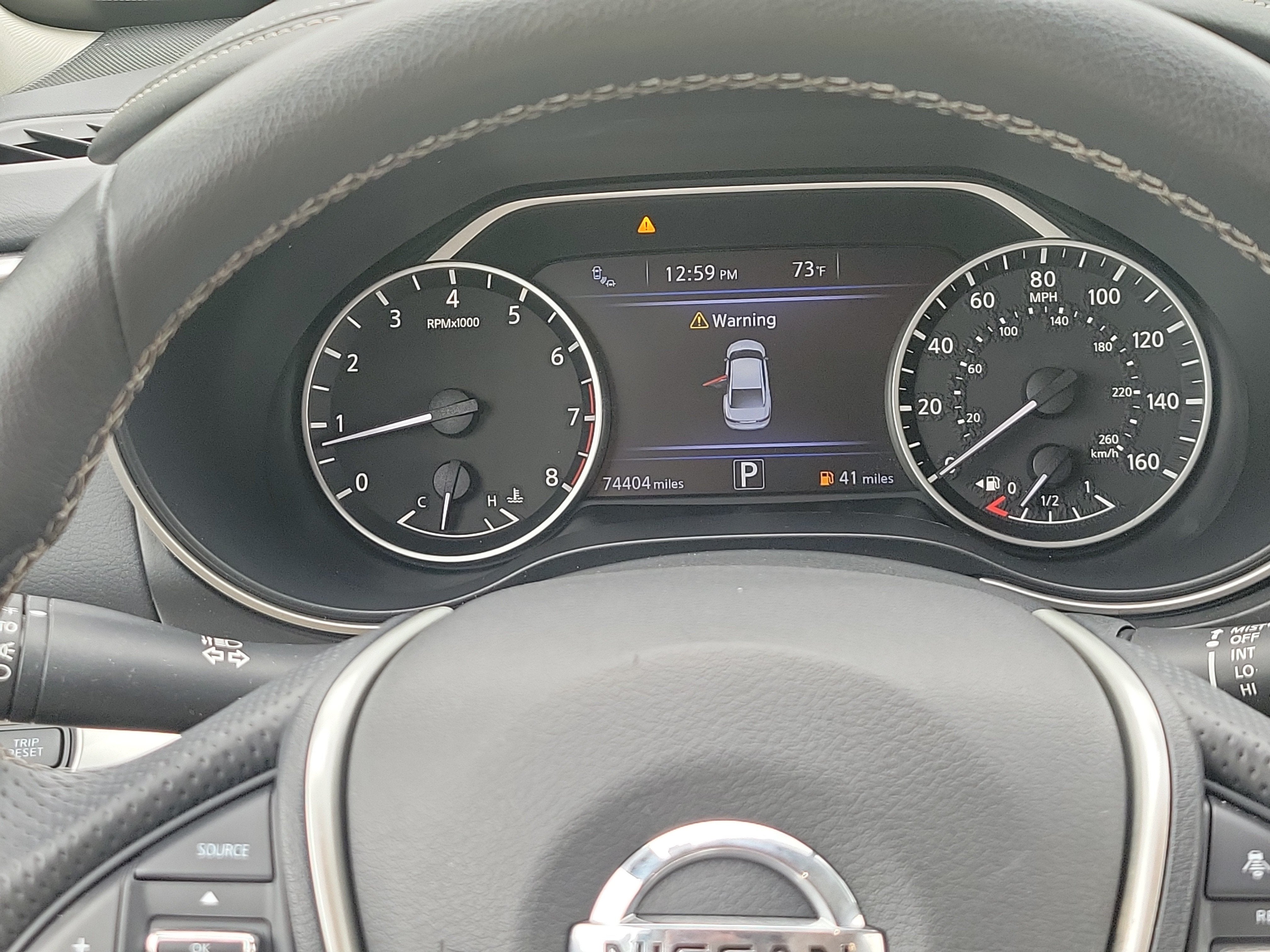 2019 Nissan Maxima 3.5 SL