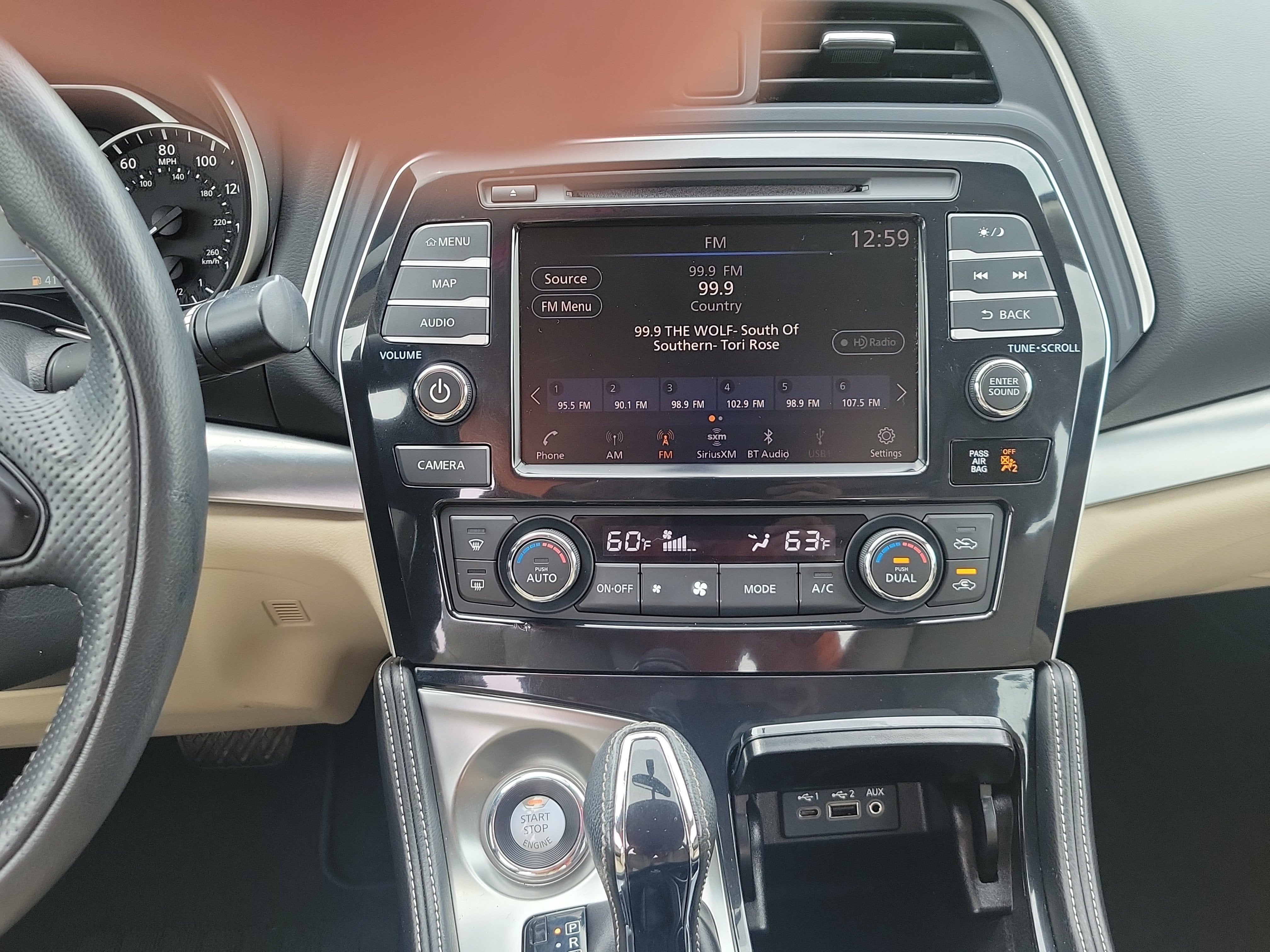 2019 Nissan Maxima 3.5 SL