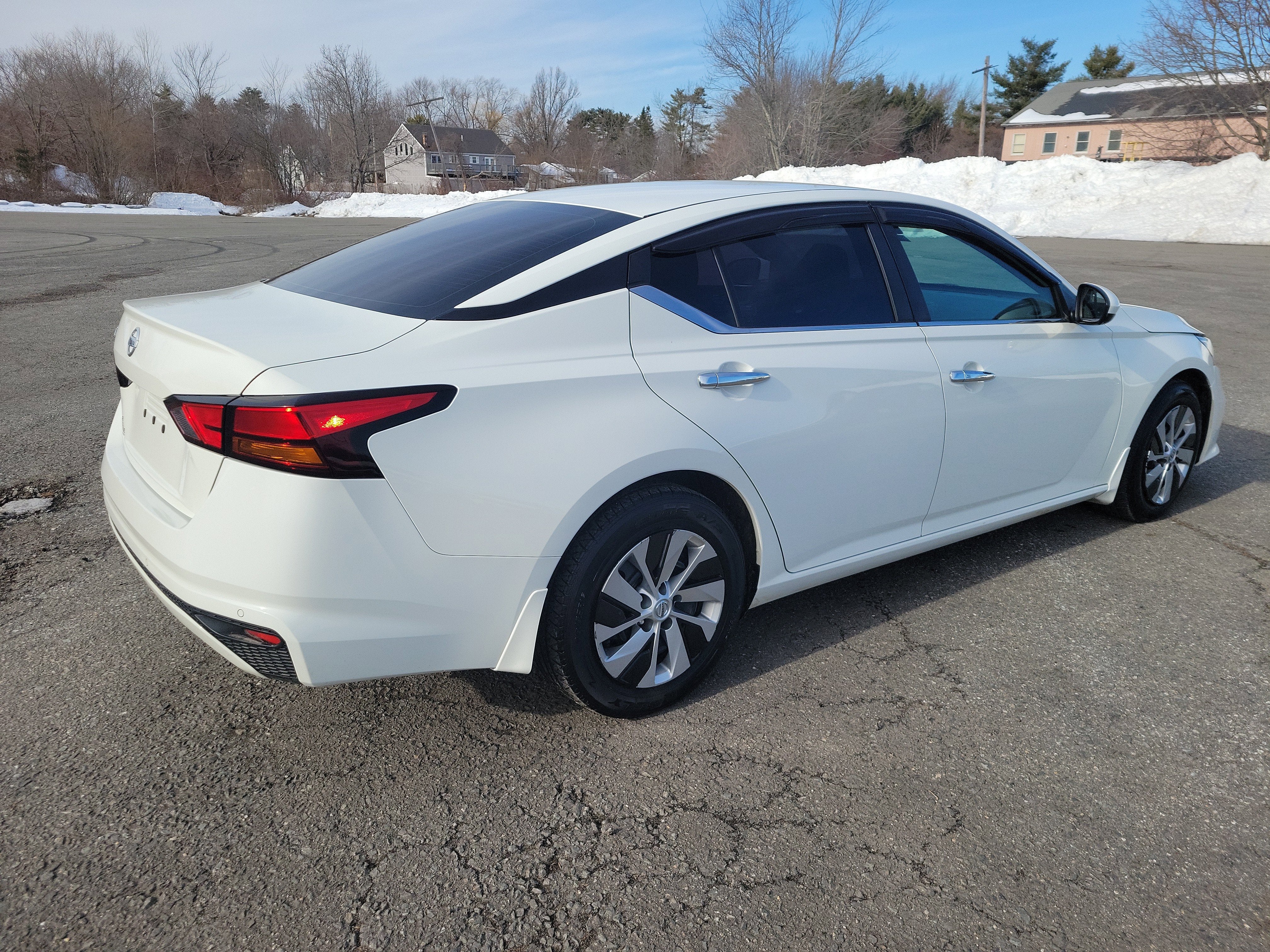 2021 Nissan Altima S FWD