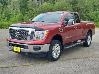 2018 Nissan TITAN XD SV Gas