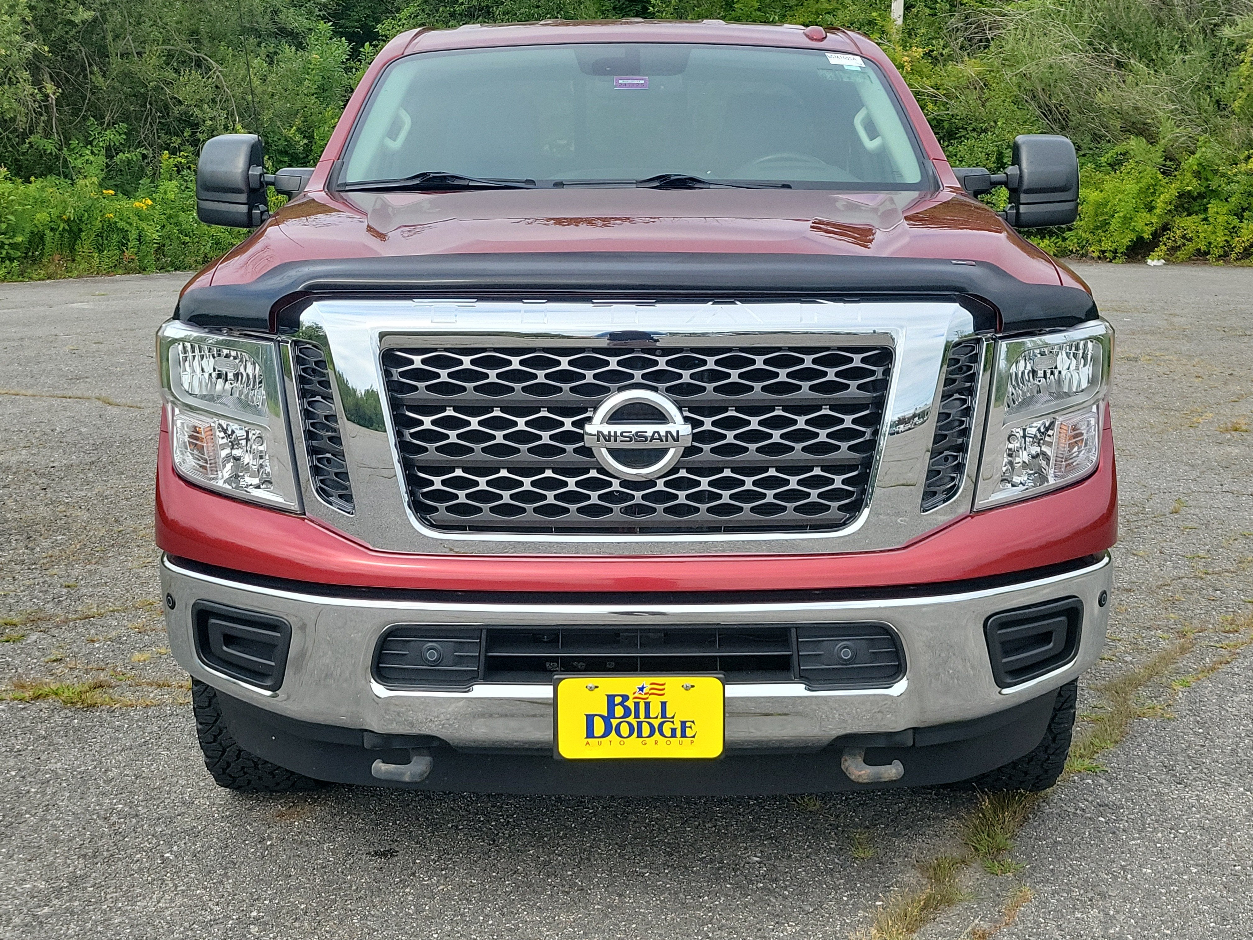 2018 Nissan TITAN XD SV Gas
