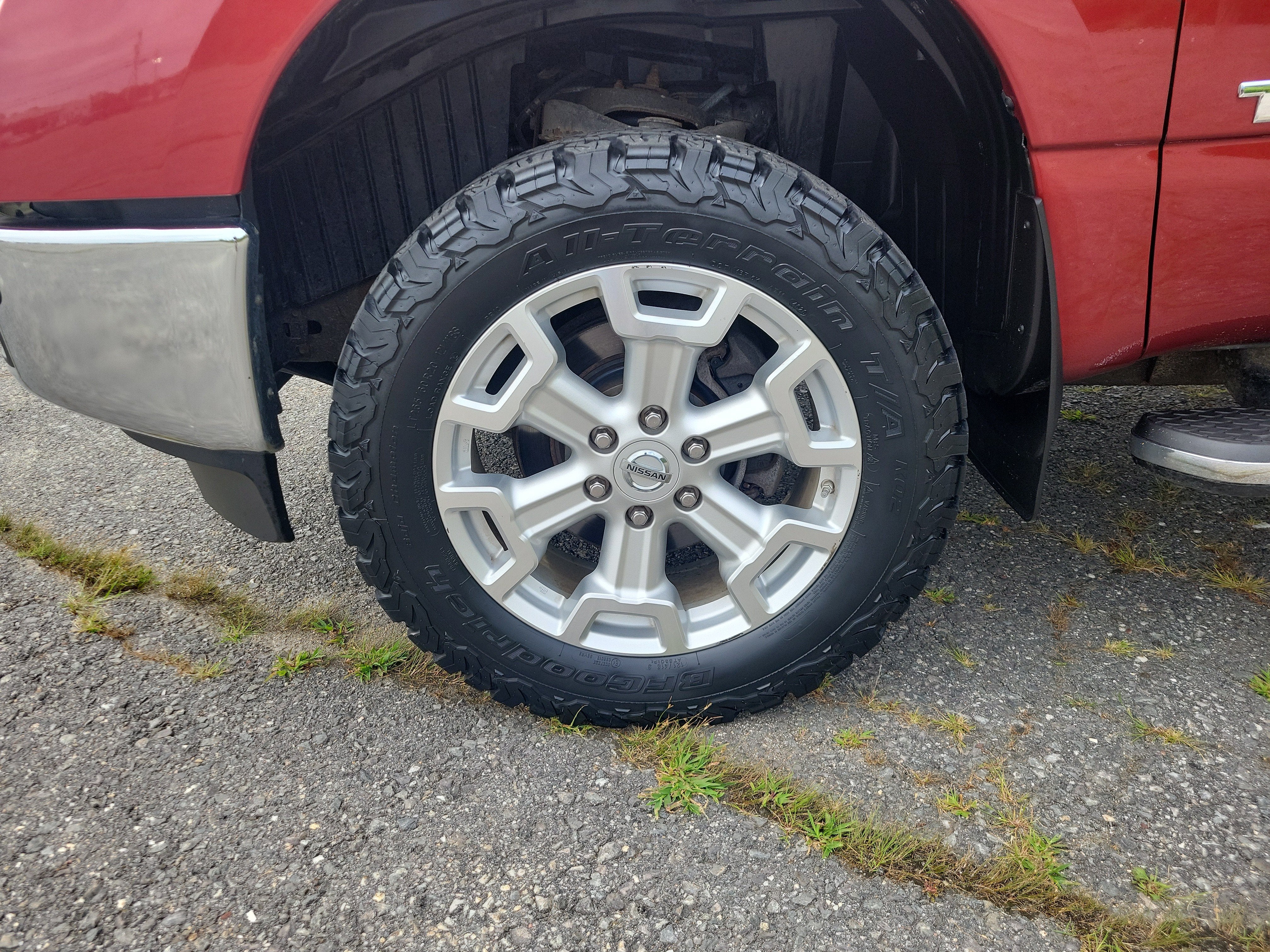 2018 Nissan TITAN XD SV Gas