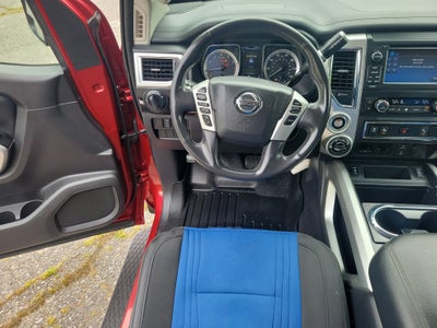 2018 Nissan TITAN XD SV Gas