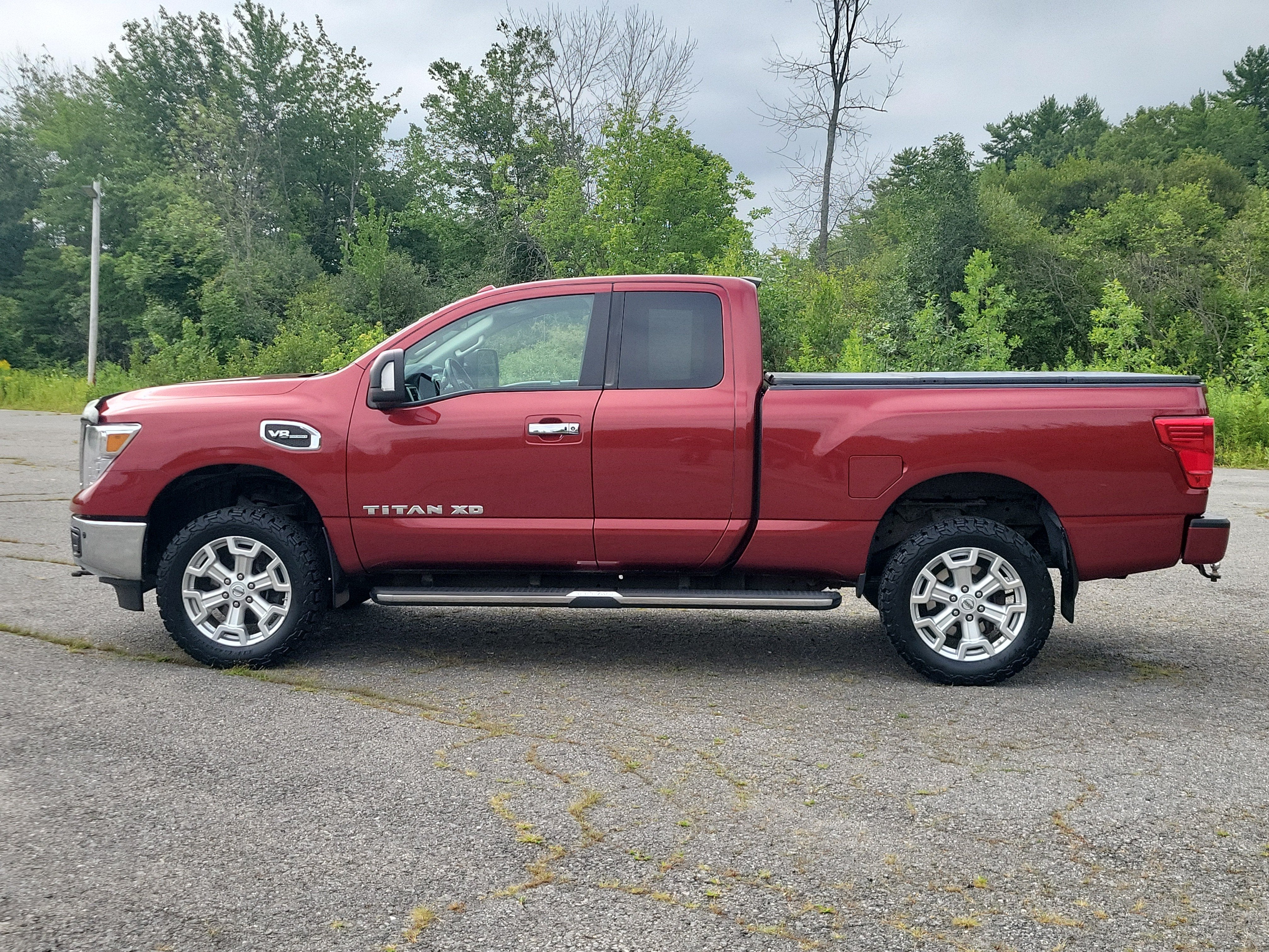2018 Nissan TITAN XD SV Gas