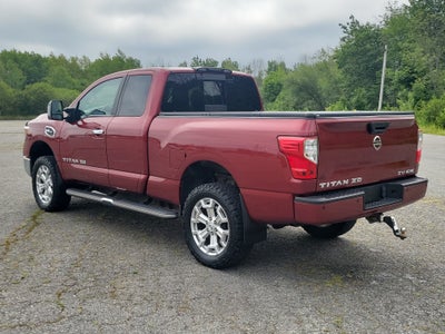 2018 Nissan TITAN XD SV Gas