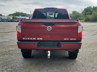 2018 Nissan TITAN XD SV Gas