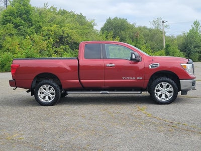 2018 Nissan TITAN XD SV Gas