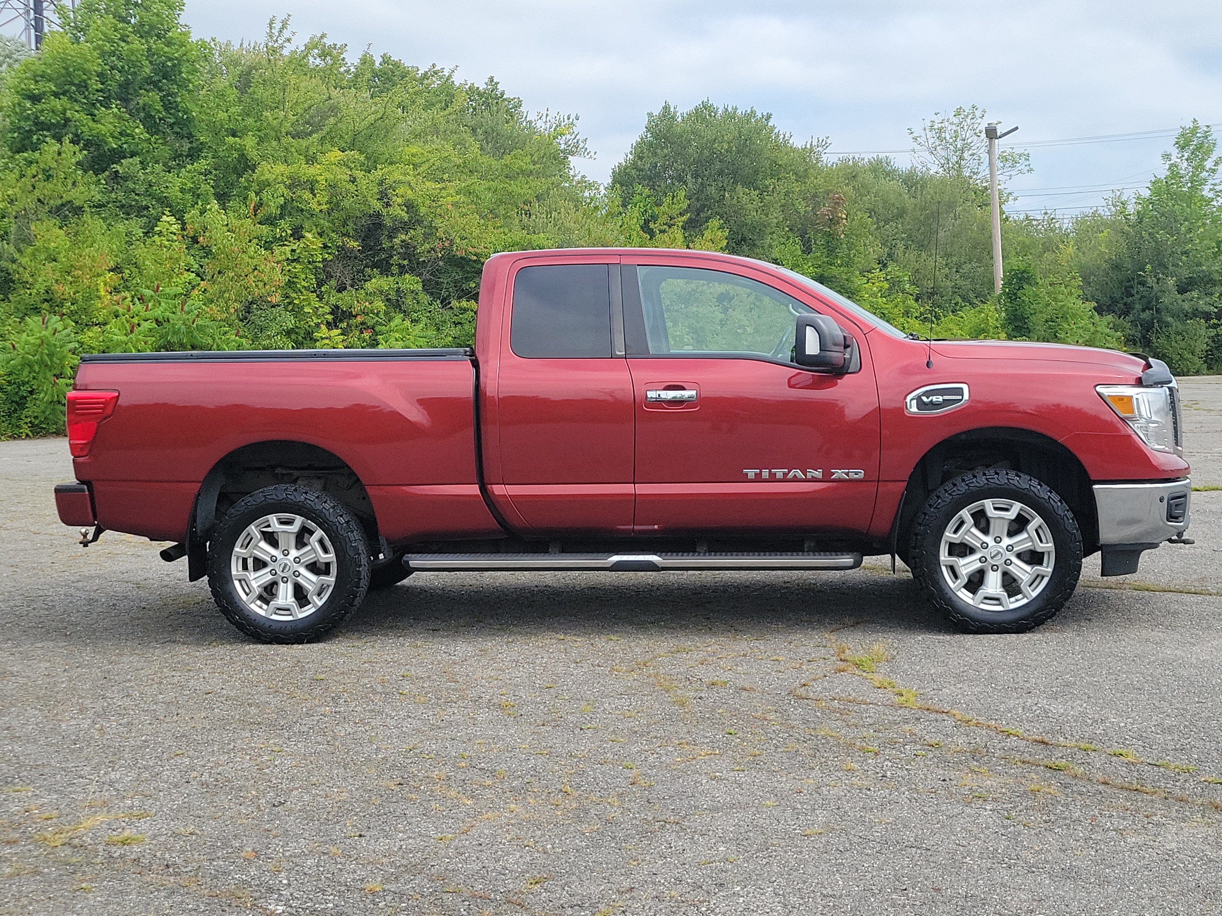 2018 Nissan TITAN XD SV Gas