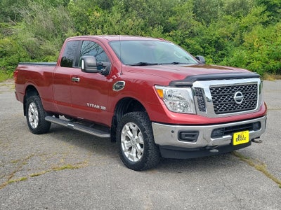 2018 Nissan TITAN XD SV Gas