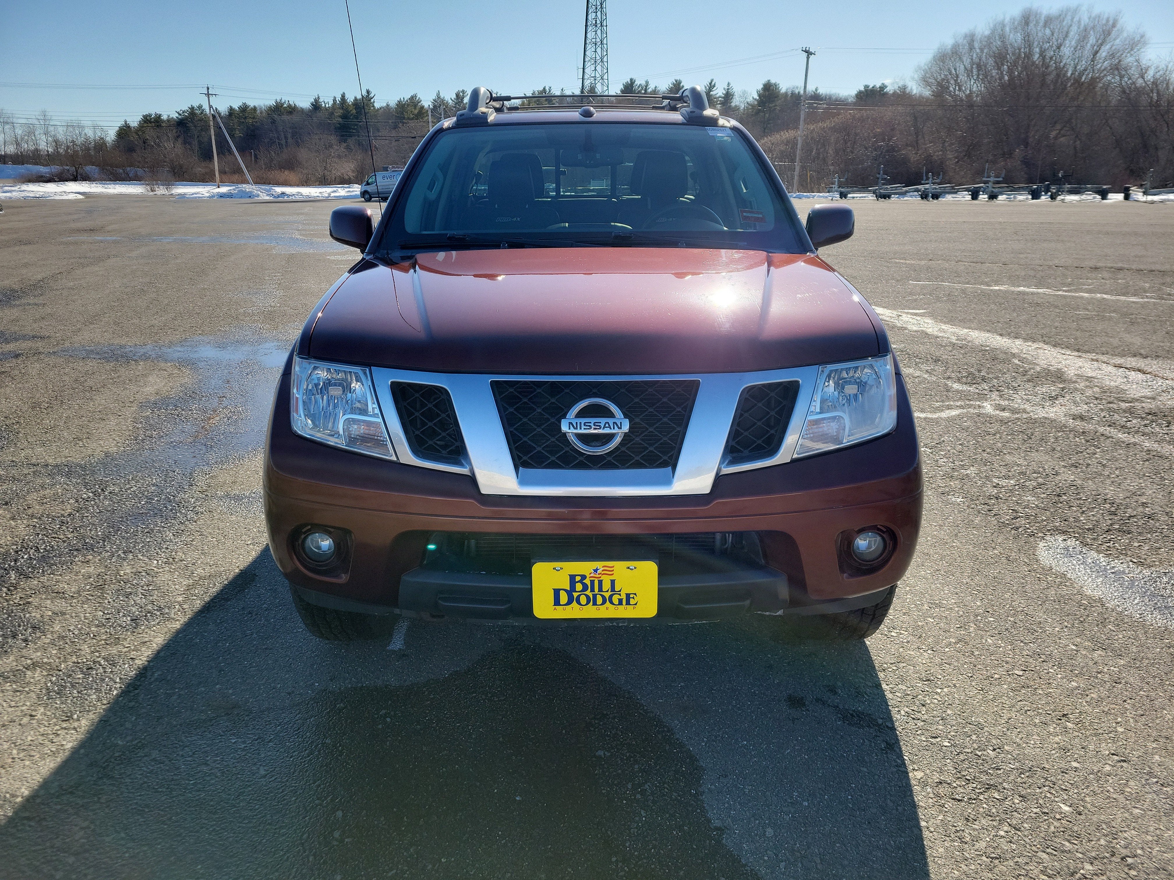 2016 Nissan Frontier PRO-4X