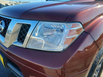 2016 Nissan Frontier PRO-4X