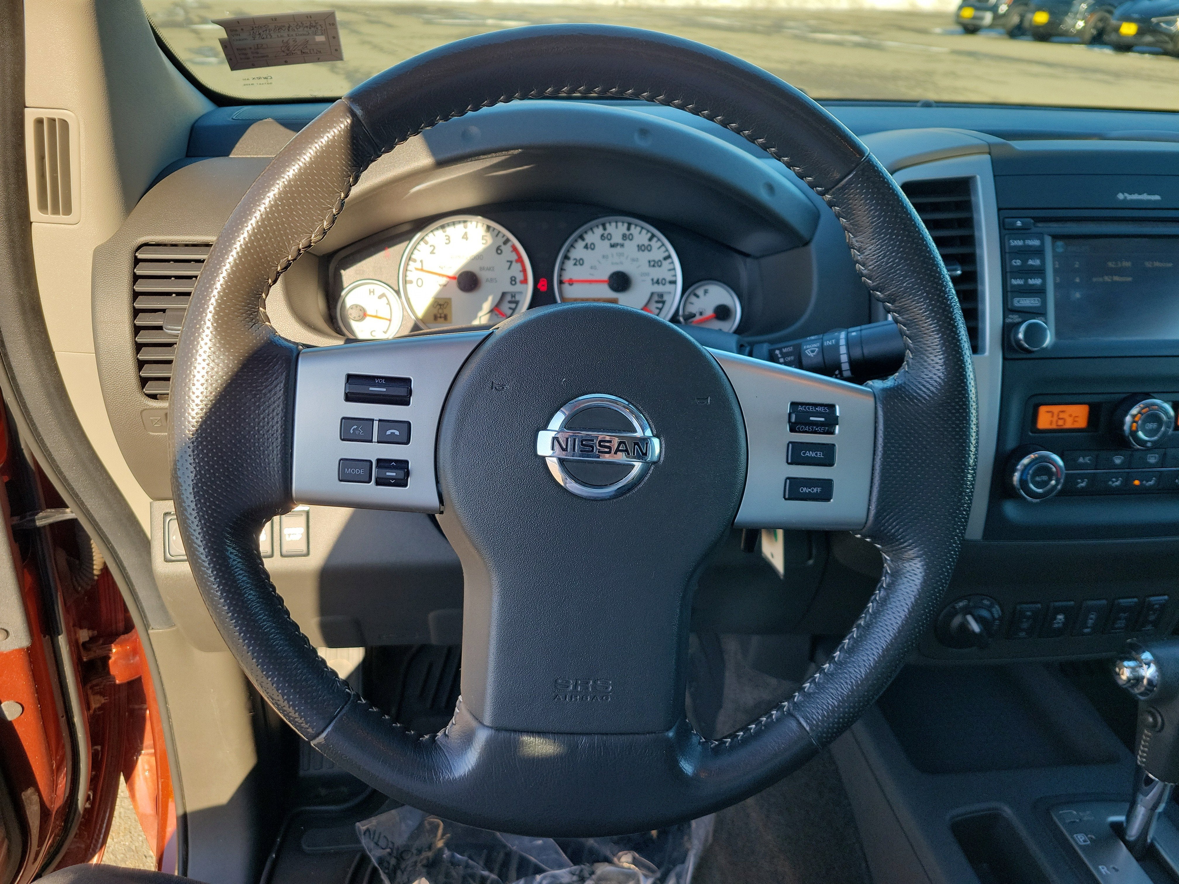 2016 Nissan Frontier PRO-4X