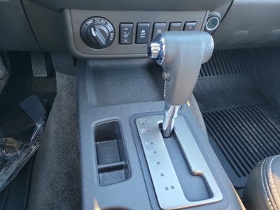 2016 Nissan Frontier PRO-4X