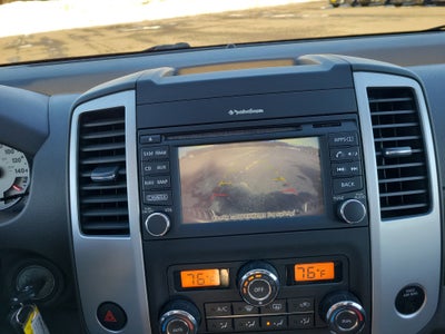 2016 Nissan Frontier PRO-4X