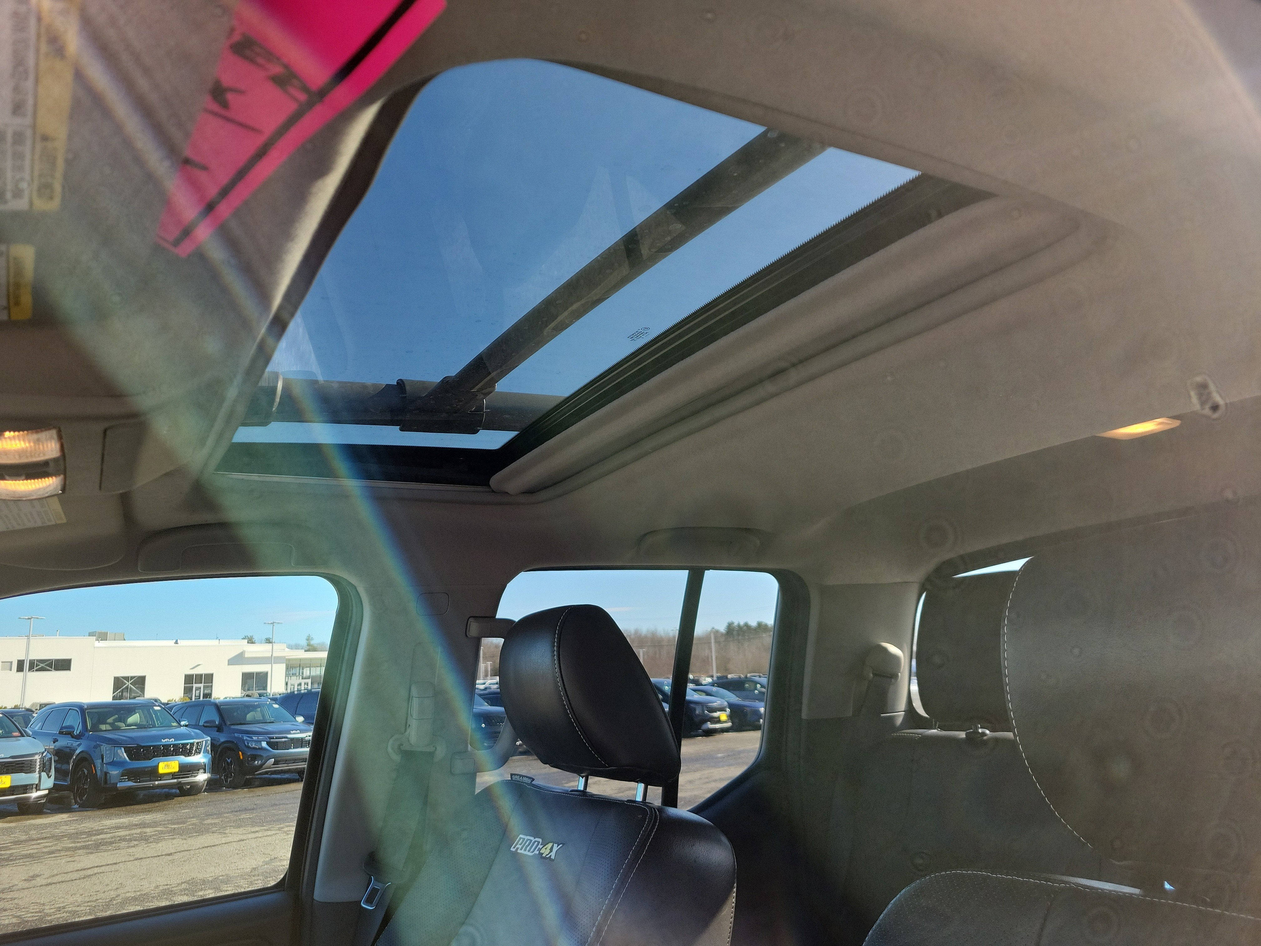 2016 Nissan Frontier PRO-4X