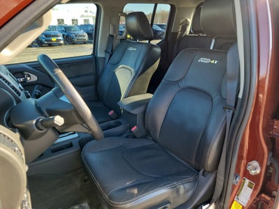 2016 Nissan Frontier PRO-4X