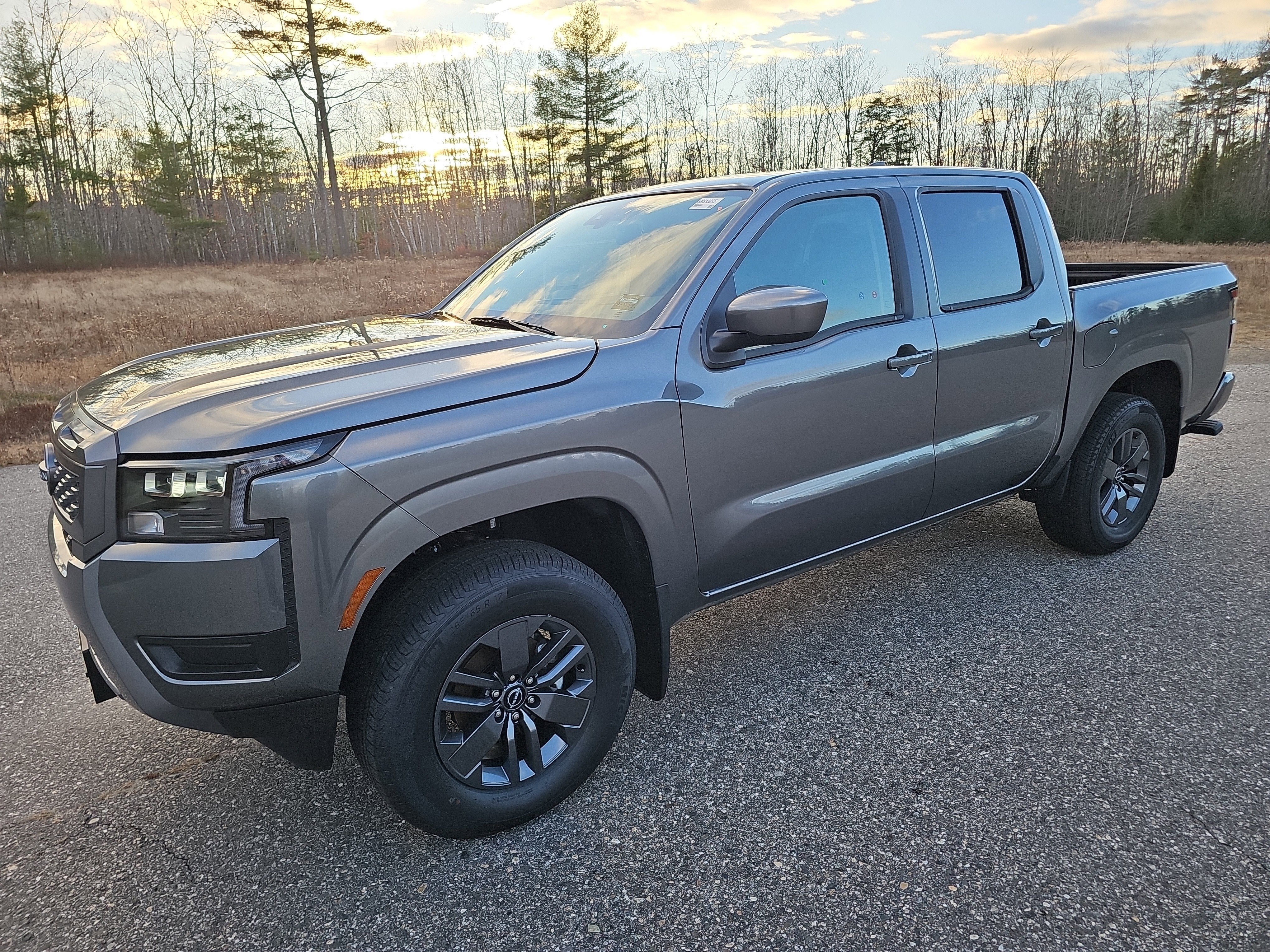 2026 Nissan Frontier Crew Cab SV 4x4
