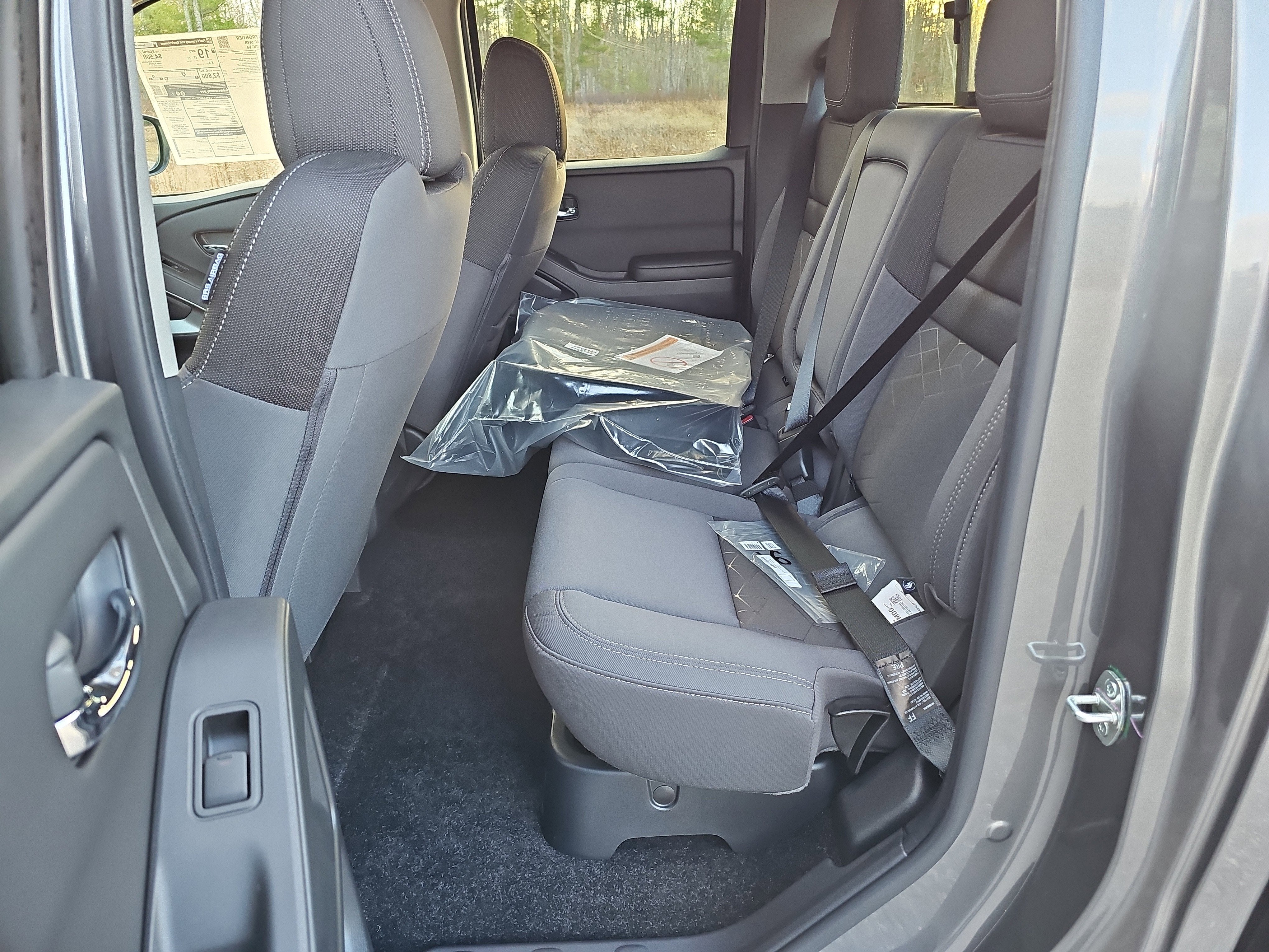 2026 Nissan Frontier Crew Cab SV 4x4