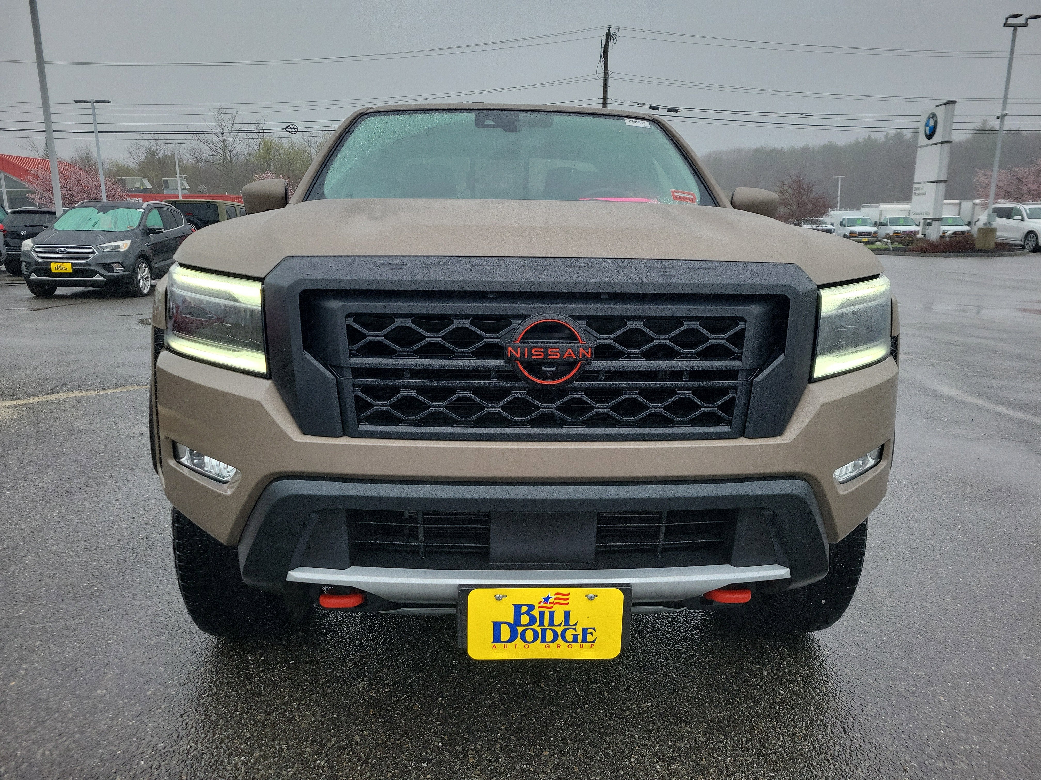 2023 Nissan Frontier Crew Cab PRO-4X 4x4