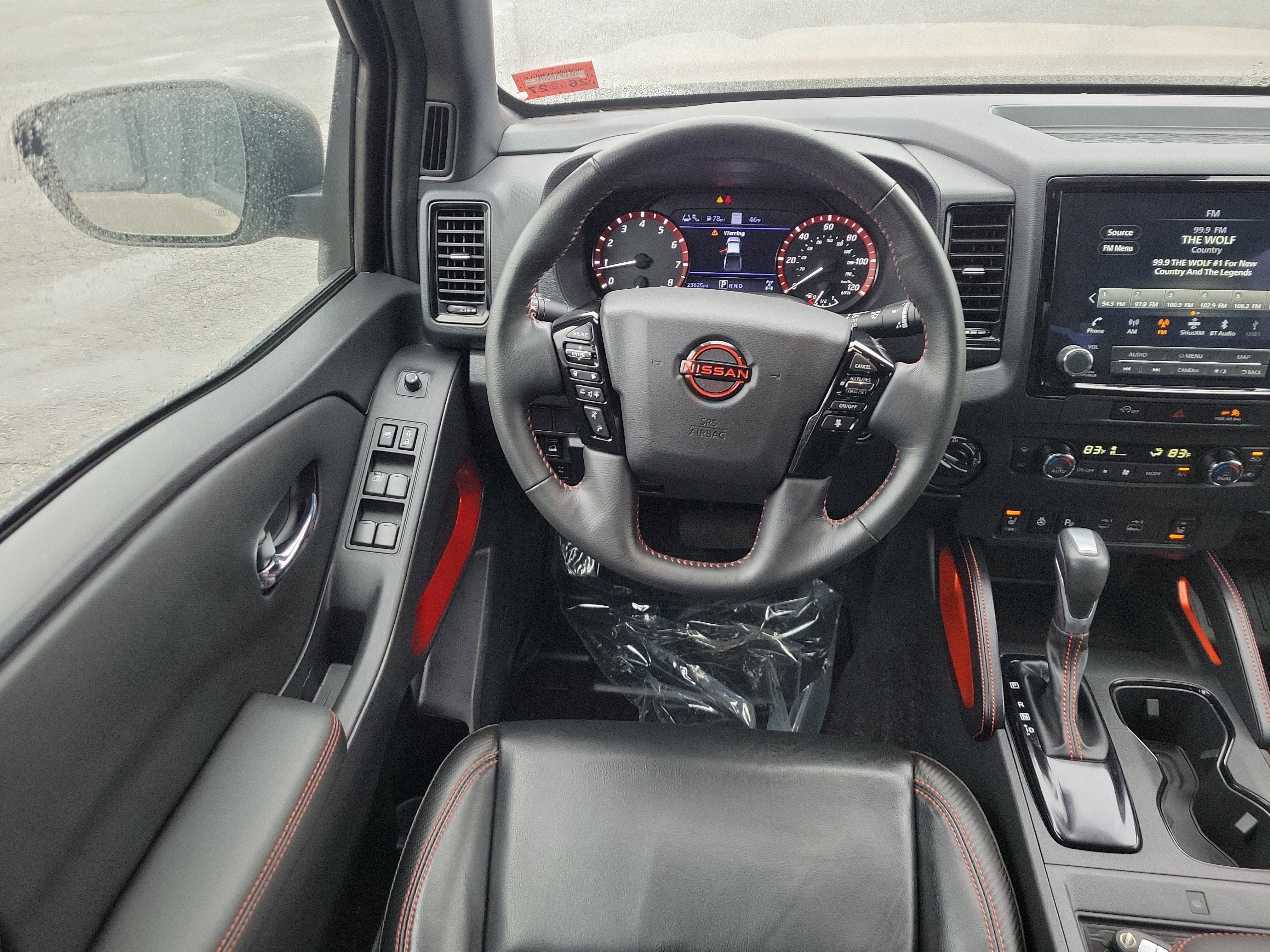 2023 Nissan Frontier Crew Cab PRO-4X 4x4